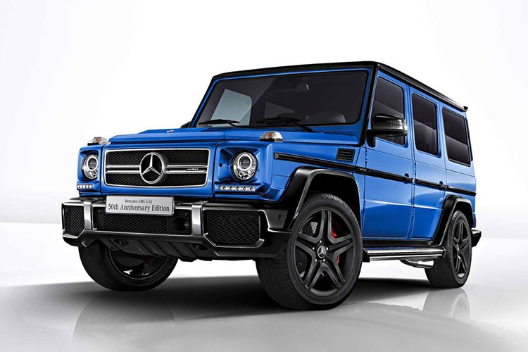 Sieu xe SUV Mercedes G-Class thu 300.000 xuat xuong-Hinh-5